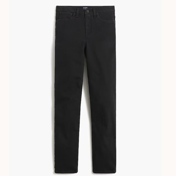 J. Crew Denim - J Crew Essential Straight Leg Jeans Womens 34 Black‎